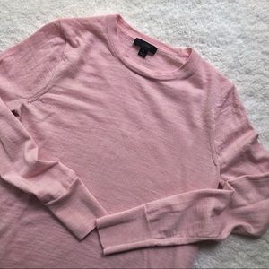 J. Crew Blush Crew Neck Sweater